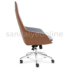Paden Krom Yönetici Sandalyesi
