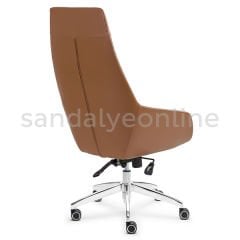 Paden Krom Yönetici Sandalyesi