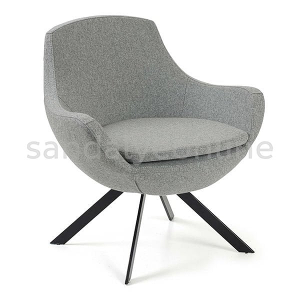 Denver Lobby Chair Visitor Chairs - Sandalye Online