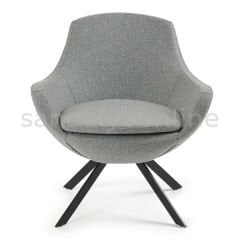 Denver Lobby Chair Visitor Chairs - Sandalye Online