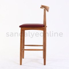 Buller Wooden Bar Chair