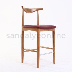 Buller Wooden Bar Chair