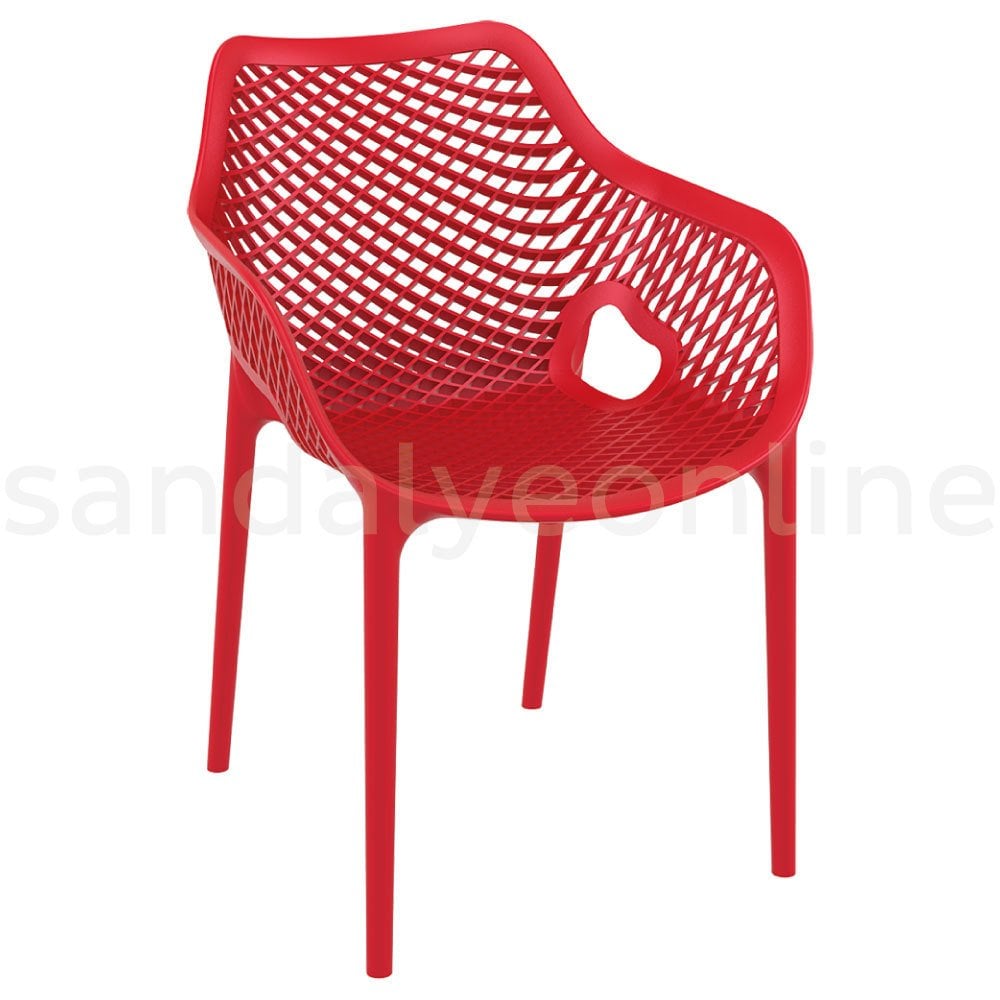 Air XL Plastic Chair Red