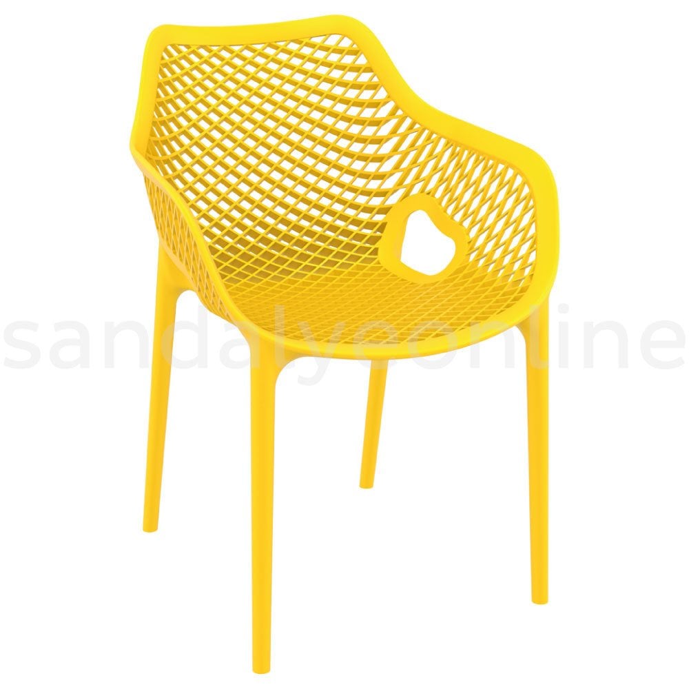 Air XL Plastic Chair Yellow