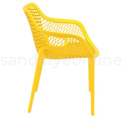 Air XL Plastic Chair Yellow