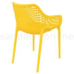 Air XL Plastic Chair Yellow