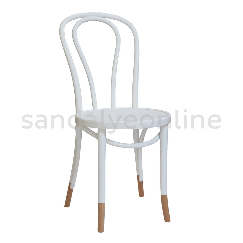 Just White Tonet Chair