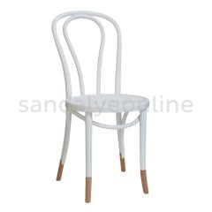 Just White Tonet Chair