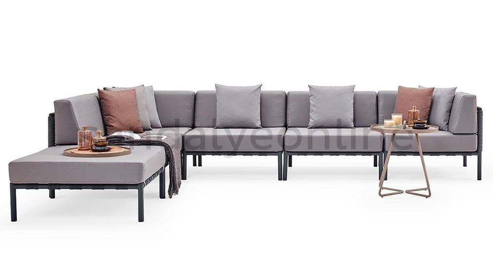 Annetta Corner L Sofa Sofas & Banquette Seating - Sandalye Online