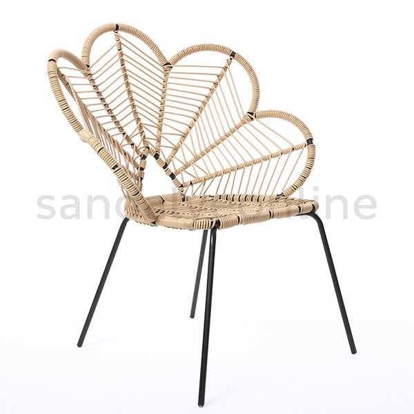 Jungle Metal Sandalye