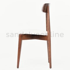 Parl Upholstered Wooden Chair