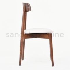 Parl Upholstered Wooden Chair