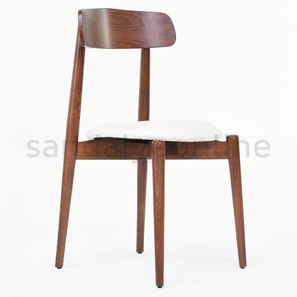 Parl Upholstered Wooden Chair
