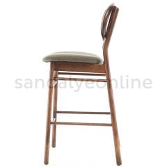 Volen Wooden Bar Chair