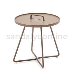 Gustine Alüminyum Sehpa Sehpalar - Sandalye Online
