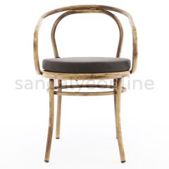 Garmi Eskitme Metal Sandalye