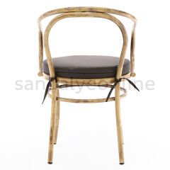 Garmi Eskitme Metal Sandalye