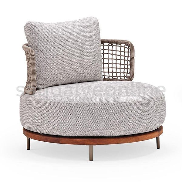 Happy Outdoor Bergere Armchairs - Sandalye Online