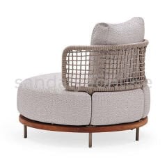 Happy Outdoor Bergere Armchairs - Sandalye Online