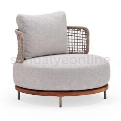 Happy Outdoor Bergere Armchairs - Sandalye Online