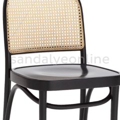 Lina Hazeran Black Chair