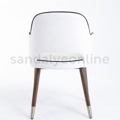 Ronia Wood Upholstered Chair
