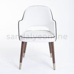 Ronia Wood Upholstered Chair