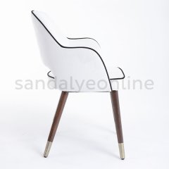 Ronia Wood Upholstered Chair