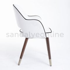 Ronia Wood Upholstered Chair