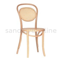 Pablo Hazeranlı Naturel Tonet Sandalye - Sandalye Online