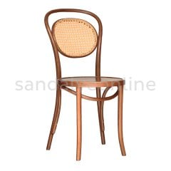 Pablo Hazeranlı Ceviz Tonet Sandalye - Sandalye Online