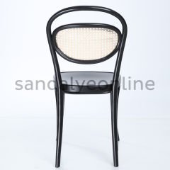 Pablo Hazeranlı Black Tonet Chair