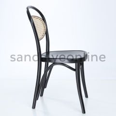 Pablo Hazeranlı Black Tonet Chair