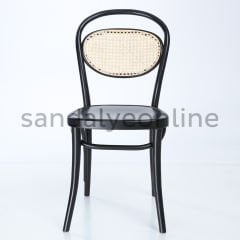 Pablo Hazeranlı Black Tonet Chair