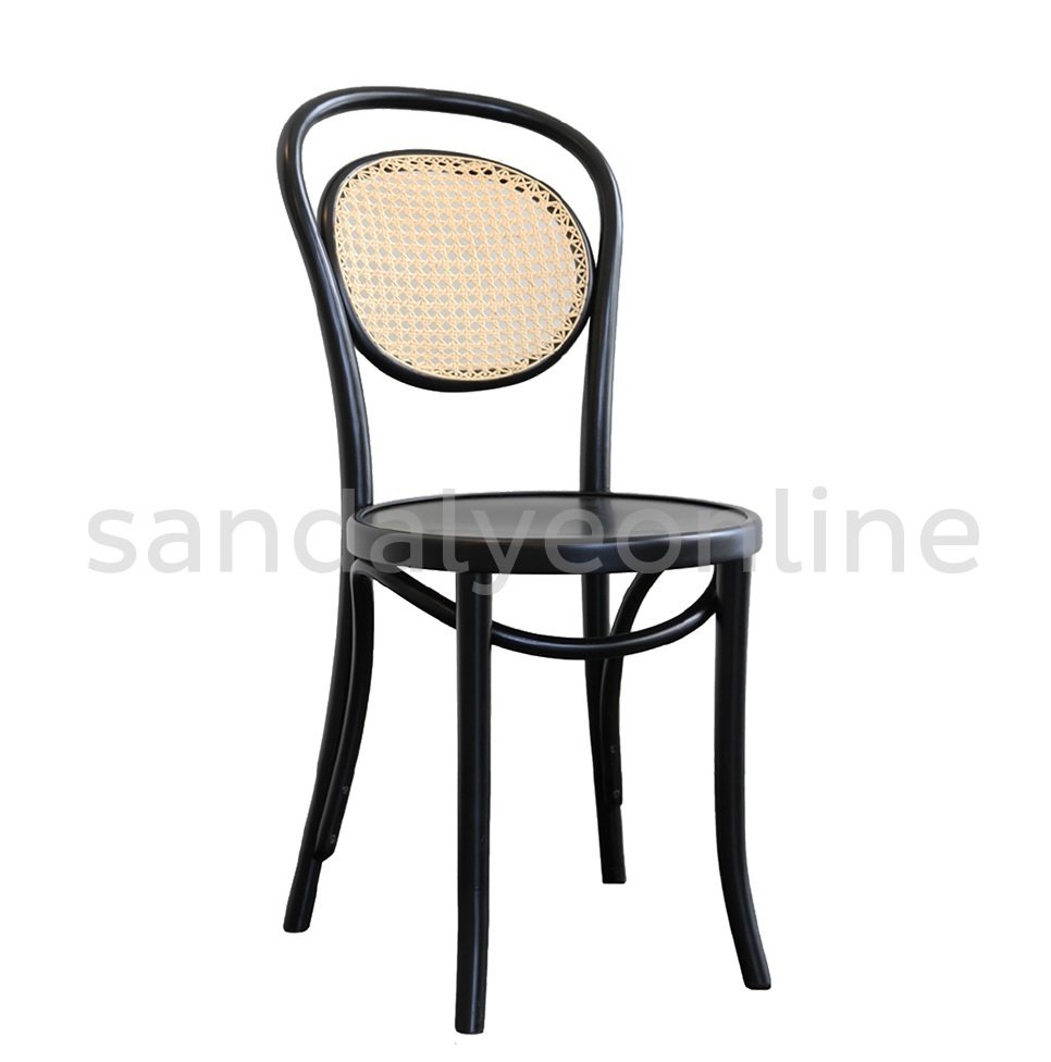 Pablo Hazeranlı Black Tonet Chair