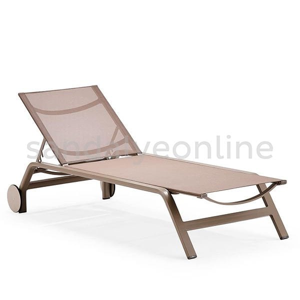 Marietta Aluminum Sun Lounger Sun Loungers - Sandalye Online