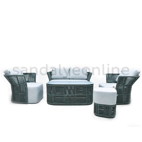 Levi Garden Set Table & Chair Sets - Sandalye Online