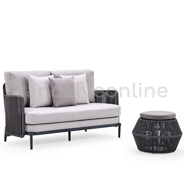 Pantego Outdoor Garden and Balcony Set Table & Chair Sets - Sandalye Online