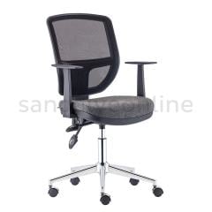 Black Ofis Sandalyesi