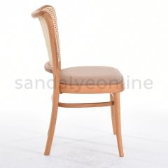 Lo Sguardo Ahşap Sandalye