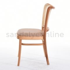 Lo Sguardo Ahşap Sandalye