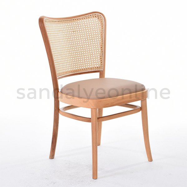 Lo Sguardo Ahşap Sandalye