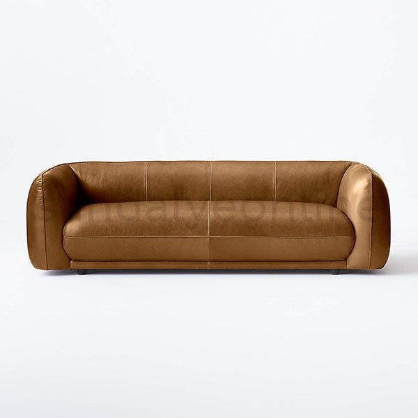 Dobby Leather Sofa