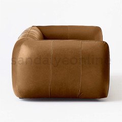 Dobby Leather Sofa