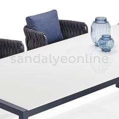 Sudan 6+1 Alüminyum Masa Takımı