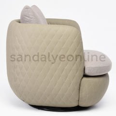 Angola Quilted Bergere