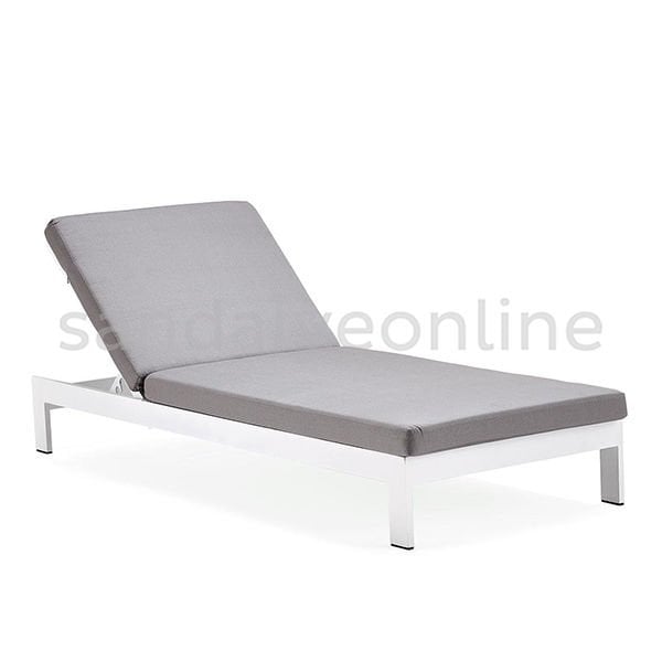 Trent Aluminum Sun Lounger Sun Loungers - Sandalye Online
