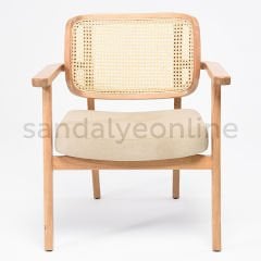 Jane Wooden Hazeran Chair