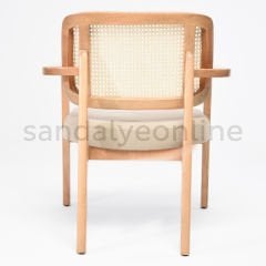 Jane Wooden Hazeran Chair