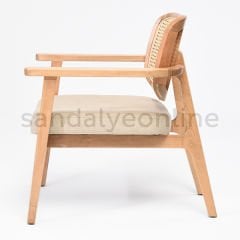 Jane Wooden Hazeran Chair